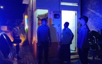 Patroli Blue Light Polsek Labuapi, Jamin Keamanan Warga Pasca Pilkada