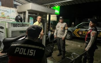 Patroli Blue Light Sekotong, Jaminan Keamanan di Tengah Malam