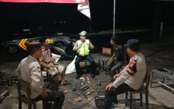 Patroli Dialogis Polsek Kediri, Sinergi Jaga Kamtibmas Malam Hari
