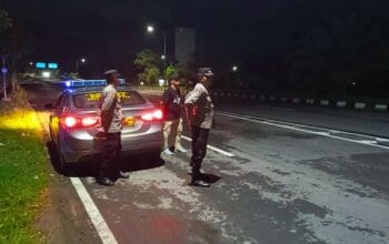 Patroli Dini Hari di BIL II, Polisi Lombok Barat Cegah 3C dan Balap Liar