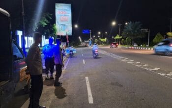 Patroli Intensif Bypass Lombok Barat, Cegah Balap Liar dan Kejahatan Malam