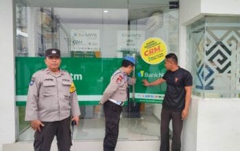 Patroli Intensif Polsek Gerung, Jaga Keamanan Objek Vital dan Pemukiman
