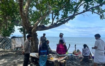 Patroli Intensif Polsek Gerung, Jaga Wisata dan Objek Vital Tetap Aman