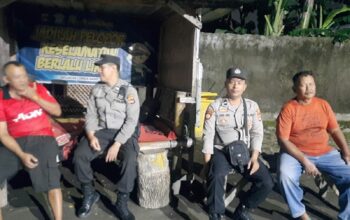 Patroli Intensif Polsek Labuapi Jaga Kamtibmas, Warga Griya Taman Sari Merasa Aman