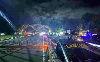 Patroli Intensif Polsek Labuapi, Jamin Keamanan By Pass BIL I & II