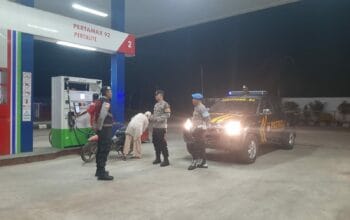 Patroli Intensif Polsek Sekotong, Jaga Objek Vital dari Ancaman Kriminalitas