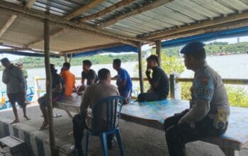 Patroli Intensif di Tanjung Nyet, Polsek Lembar Jaga Kamtibmas dan Lingkungan