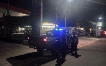 Patroli KRYD Polsek Batulayar Jaga Malam, Ciptakan Rasa Aman