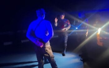Patroli KRYD Polsek Labuapi, Jaga Kamtibmas Malam di Tembolak Pelangi
