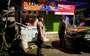 Patroli Malam Intensif Polsek Kuripan Jaga Kamtibmas, Ciptakan Rasa Aman