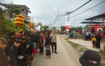 Pengamanan Ketat Iringi Tradisi Nyongkolan di Labuapi Lombok Barat