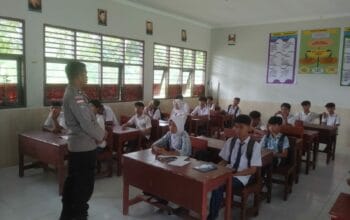 Polisi Hadir di Sekolah, Cegah Bullying dan Kenakalan Remaja Sejak Dini
