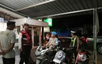 Polisi Sekotong Gencar Patroli Malam, Objek Vital Dijaga Ketat!