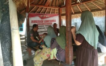 Polsek Gerung Gencar Cegah TPPO Sosialisasi Penting untuk Calon PMI