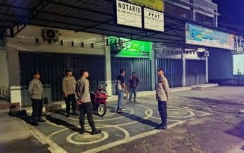 Polsek Gerung Gencar Patroli, Ini Sasarannya!