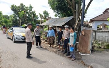 Polsek Kediri Gencar Patroli, Warga Beri Respon Positif