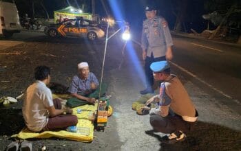 Polsek Kediri Intensifkan Patroli Dialogis Pasca Pilkada, Ini Tujuannya
