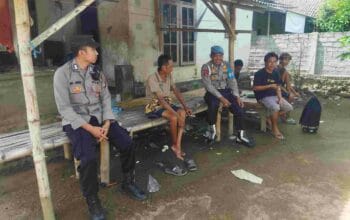 Polsek Lembar Gencar Patroli, Waspada 3C & Bencana!