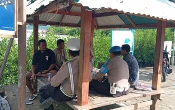 Polsek Sekotong Gencarkan Patroli, Jaga Keamanan Masyarakat