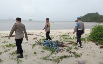 Polsek Sekotong Jaga Pulau Terluar, Ini yang Mereka Lakukan