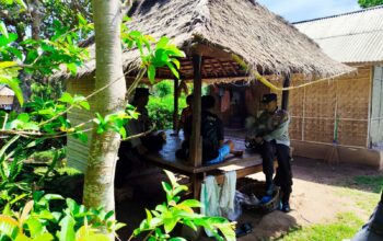 Pulau Sepatang Dipantau Ketat, Sinergi Polisi dan Warga Ciptakan Kamtibmas Kondusif