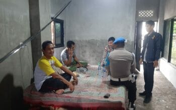 Sekotong Aman Terkendali, Patroli Rutin Polisi Jamin Keamanan Warga