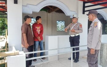 Sentuhan Humanis Polisi di Lombok Barat, Dialog Hangat Ciptakan Kamtibmas Kondusif