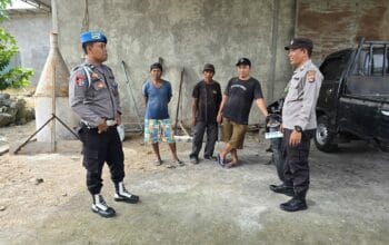 Sentuhan Humanis Polisi di Montong Are, Dialog Bukan Sekadar Patroli