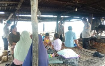 Sentuhan Humanis Polisi di Sekotong, Dialog, Bukan Sekadar Patroli