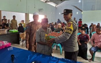 Sentuhan Kemanusiaan di Taman Baru, Bansos untuk Disabilitas & Yatim Piatu