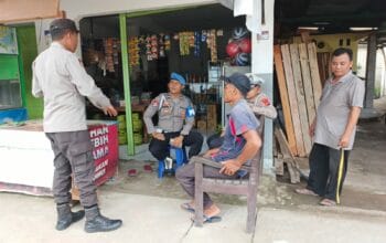 Sinergi Polisi-Masyarakat, Kunci Kedamaian di Desa Ombe Baru