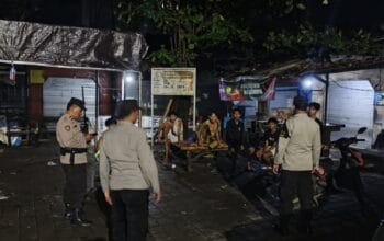Sinergi Polisi dan Warga, Batulayar Terus Jaga Kondisi Kamtibmas