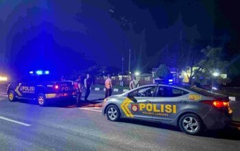 Strategi Ampuh Polsek Labuapi Jaga Keamanan By Pass BIL Dini Hari