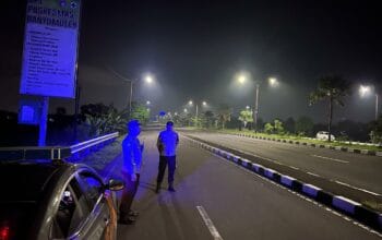 Strategi Jitu Polsek Kediri Redam Aksi Kriminal Malam Hari, Patroli Blue Light Intensif Digencarkan