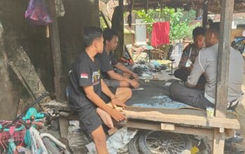 KRYD Polsek Lembar, Patroli Malam Bikin Warga Dusun Padak Tenang