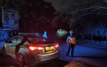 3C dan Balap Liar Jadi Sasaran Patroli di Lombok Barat