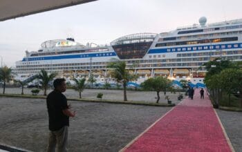 AIDA STELLE Bawa Ratusan Turis, Lombok Barat Jadi Magnet Wisata