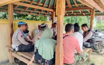 Antisipasi 3C, Polsek Sekotong Aktif Jaga Keamanan Masyarakat