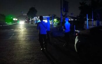 Antisipasi 3C dan Balap Liar, Polsek Labuapi Gelar Patroli KRYD di Bypass BIL
