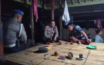 Antisipasi 3C dan Narkoba, Polsek Lembar Tingkatkan Patroli Dialogis
