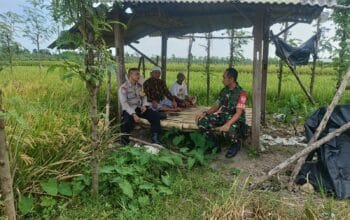 Bhabinkamtibmas Babussalam Gencar Sosialisasi Ketahanan Pangan di Lombok Barat