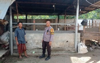 Bhabinkamtibmas Kuranji Ajak Warga Wujudkan Swasembada Pangan