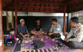 Cegah Kriminalitas 3C, Polsek Sekotong Gencarkan Patroli KRYD di Dusun Madak