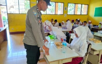 Distribusi Makan Bergizi Gratis di Lombok Barat, Ribuan Siswa Terbantu!