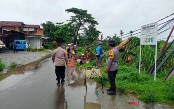 Kapolsek Labuapi Gerak Cepat Jaga Keamanan Warga