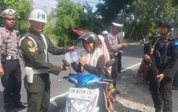 Keselamatan Lalu Lintas Nomor Satu, Operasi Rinjani 2025 Digelar di Lombok Barat