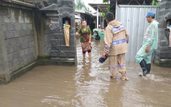Lombok Barat Dilanda Banjir, Puluhan Rumah Terdampak