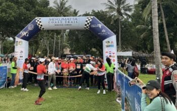 Merumatta Coast Trail 2025 Berlangsung Meriah dengan Pengamanan Optimal