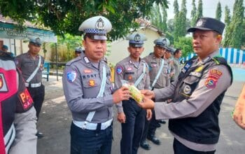Operasi Keselamatan Rinjani 2025, Polres Lobar Tingkatkan Kesehatan Personel dengan Pembekalan Medis