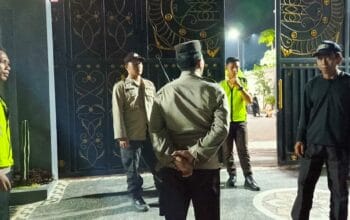 Patroli Blue Light Polsek Labuapi Jaga Kamtibmas, Sasar Perumahan dan Pergudangan